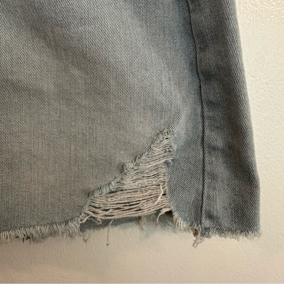 American Eagle, mini denim skirt size 6 in perfect condition - Picture 13 of 15
